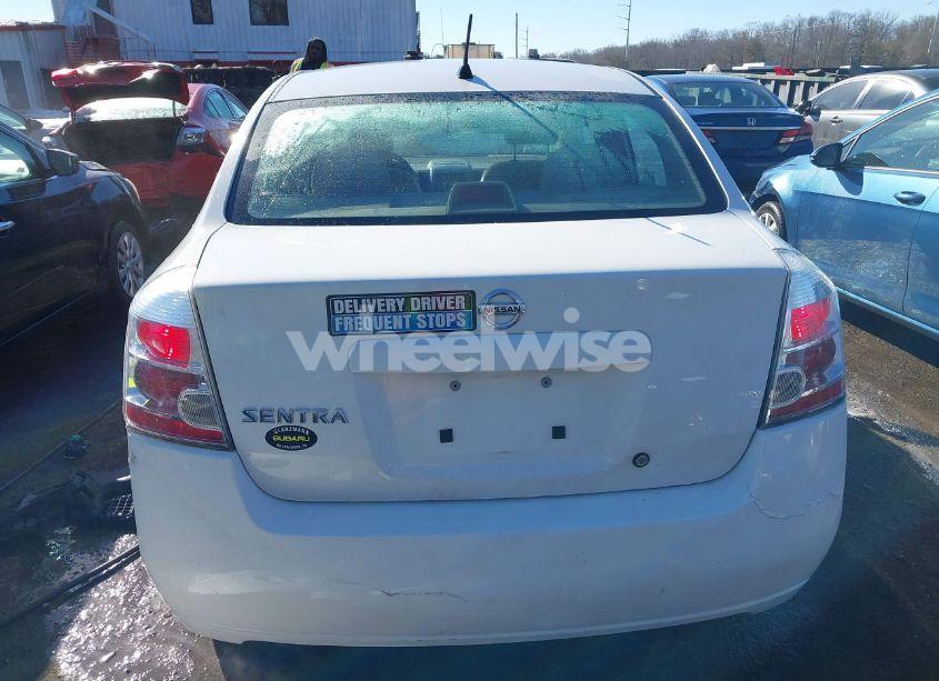 Photo 17 of 2008 Nissan Sentra 2.0S (VIN 3N1AB61E28L647450)