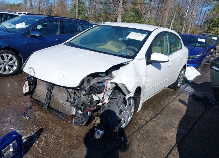 Photo 2 of 2008 Nissan Sentra 2.0S (VIN 3N1AB61E28L647450)