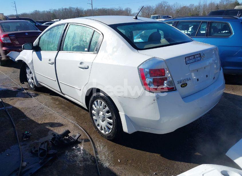 Photo 3 of 2008 Nissan Sentra 2.0S (VIN 3N1AB61E28L647450)