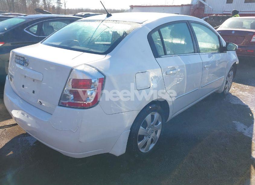 Photo 4 of 2008 Nissan Sentra 2.0S (VIN 3N1AB61E28L647450)
