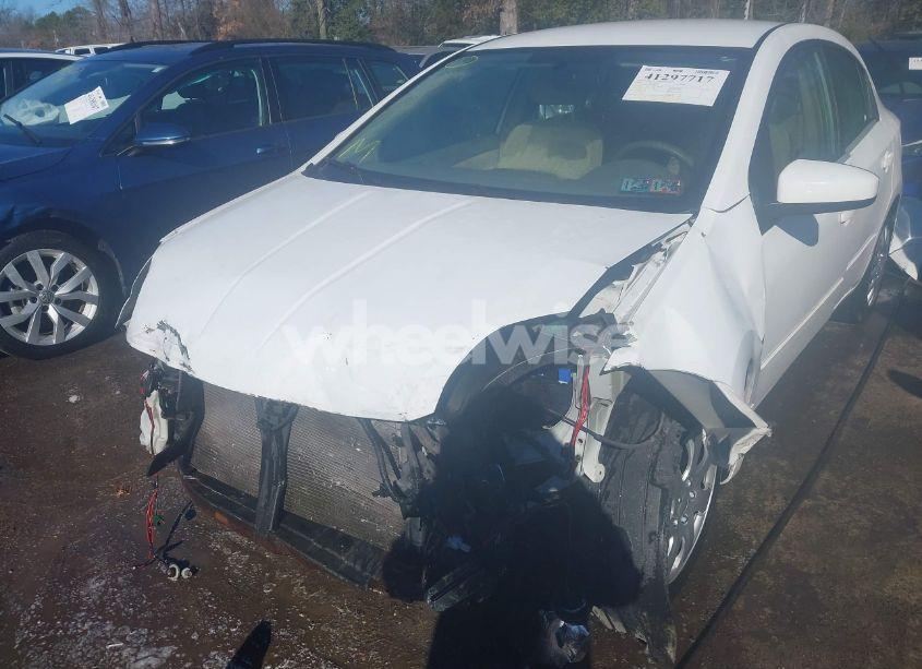 Photo 6 of 2008 Nissan Sentra 2.0S (VIN 3N1AB61E28L647450)