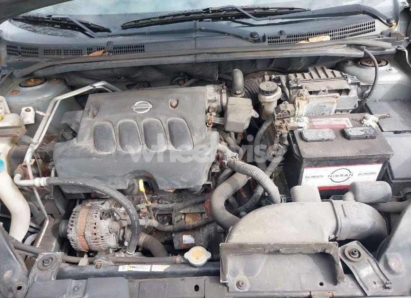 Photo 10 of 2008 Nissan Sentra 2.0S (VIN 3N1AB61E28L670162)