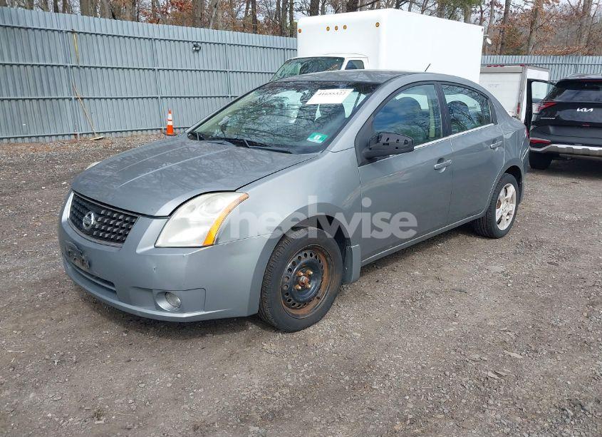 Photo 2 of 2008 Nissan Sentra 2.0S (VIN 3N1AB61E28L670162)