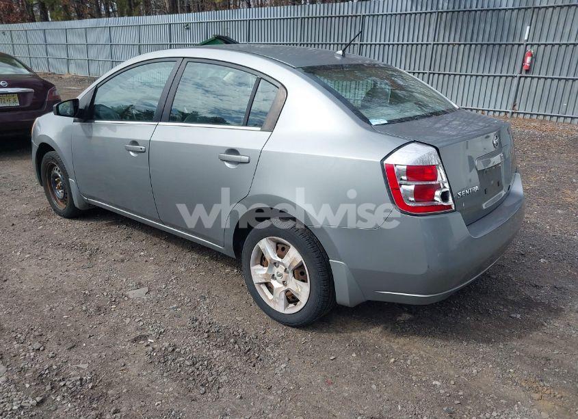 Photo 3 of 2008 Nissan Sentra 2.0S (VIN 3N1AB61E28L670162)