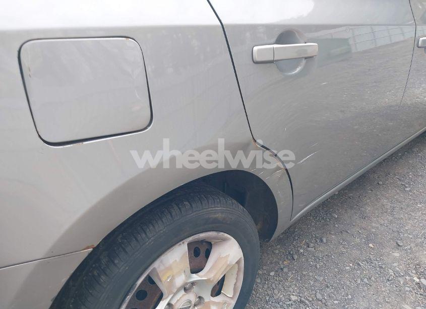 Photo 6 of 2008 Nissan Sentra 2.0S (VIN 3N1AB61E28L670162)