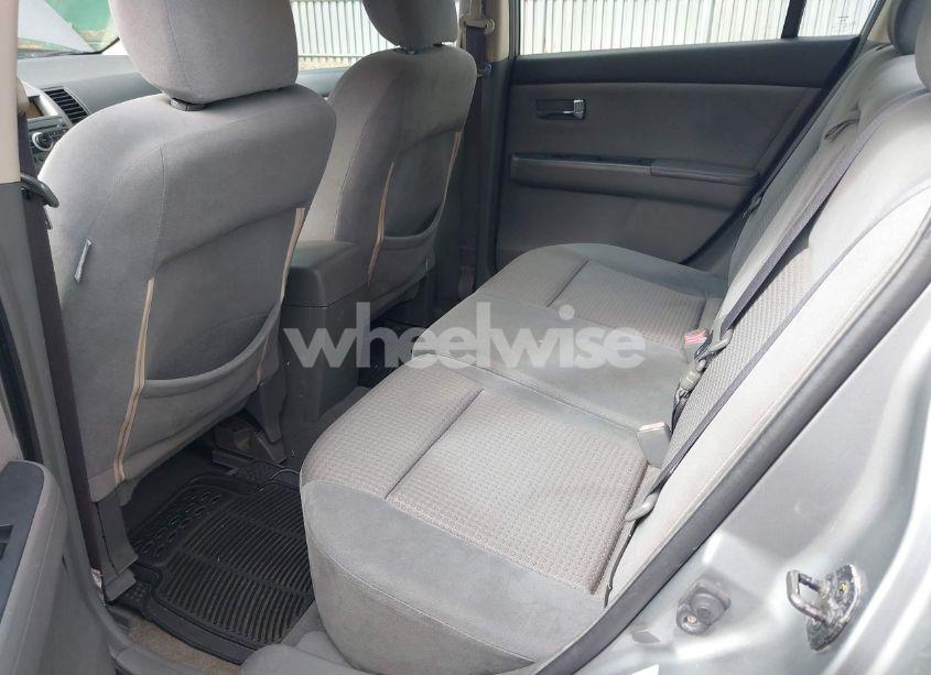Photo 8 of 2008 Nissan Sentra 2.0S (VIN 3N1AB61E28L670162)