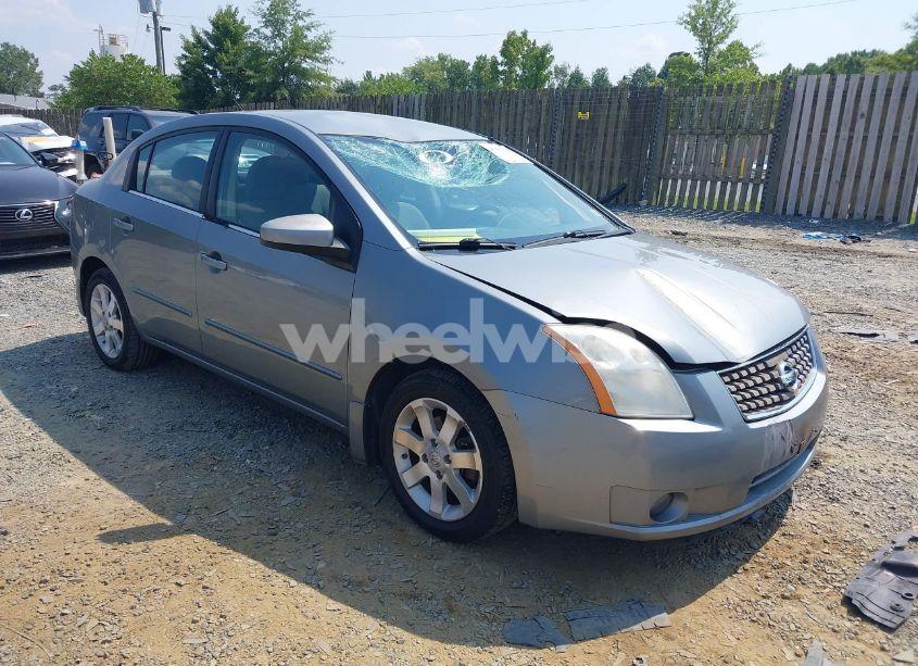 2008 Nissan Sentra 2.0S (VIN 3N1AB61E28L689827) main photo