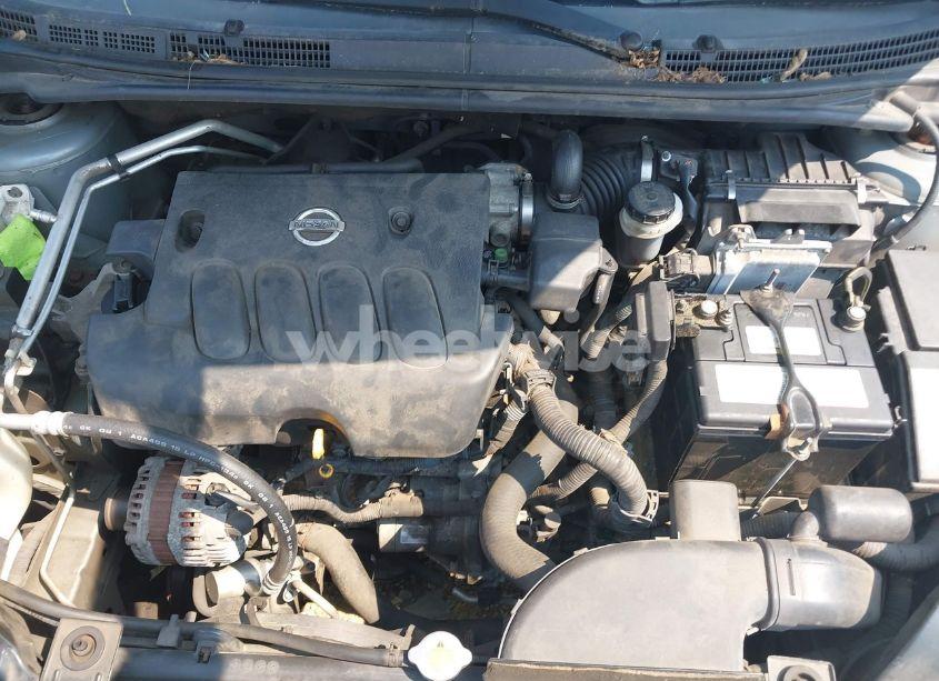Photo 10 of 2008 Nissan Sentra 2.0S (VIN 3N1AB61E28L689827)