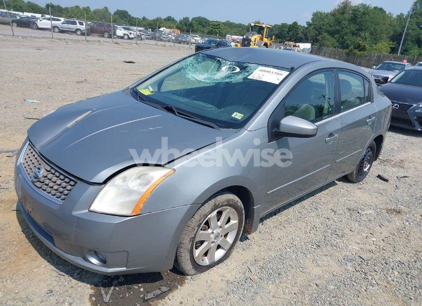 Photo 2 of 2008 Nissan Sentra 2.0S (VIN 3N1AB61E28L689827)