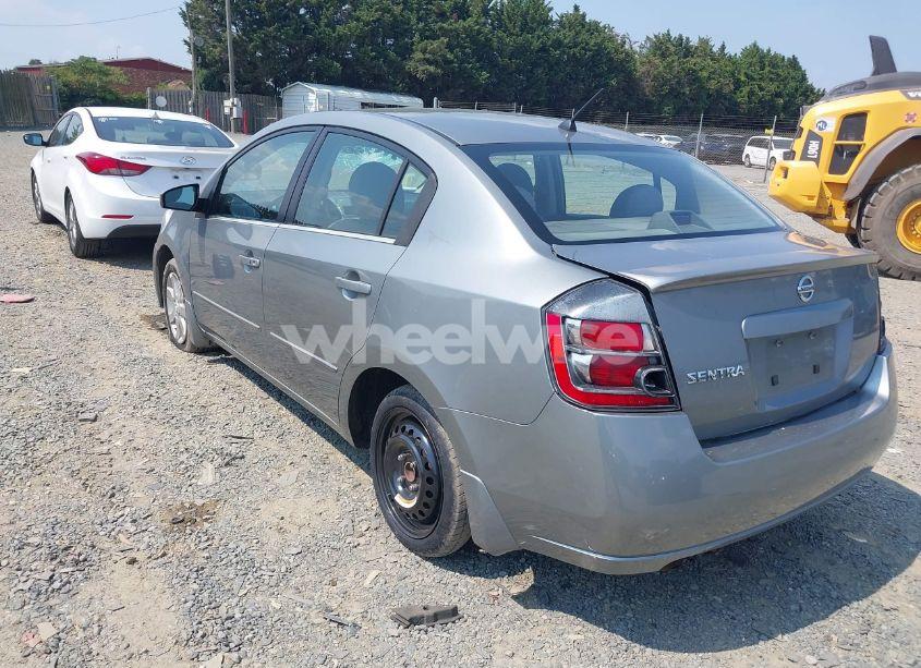 Photo 3 of 2008 Nissan Sentra 2.0S (VIN 3N1AB61E28L689827)