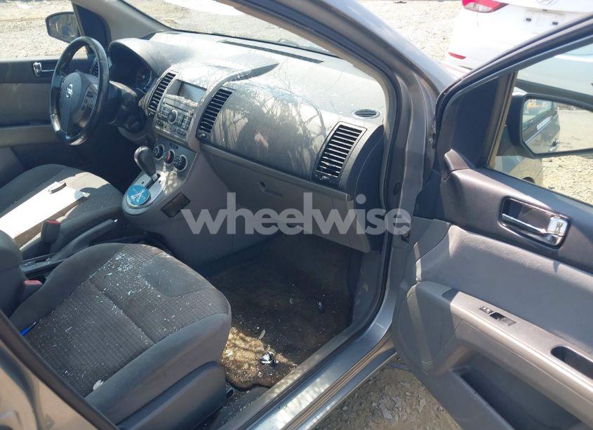 Photo 5 of 2008 Nissan Sentra 2.0S (VIN 3N1AB61E28L689827)