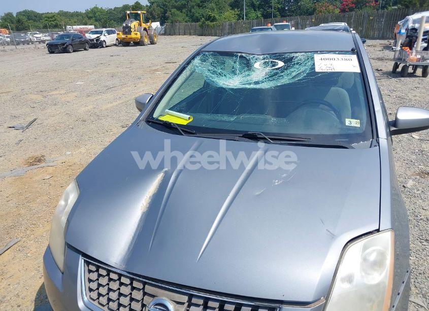 Photo 6 of 2008 Nissan Sentra 2.0S (VIN 3N1AB61E28L689827)