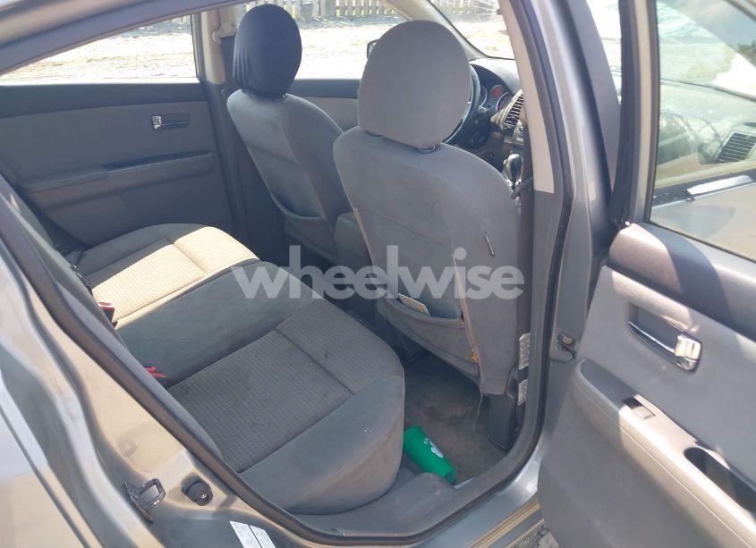 Photo 8 of 2008 Nissan Sentra 2.0S (VIN 3N1AB61E28L689827)