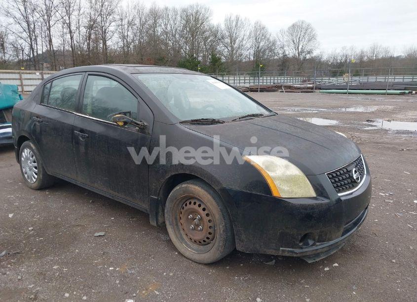 2008 Nissan Sentra 2.0S (VIN 3N1AB61E28L708912) main photo