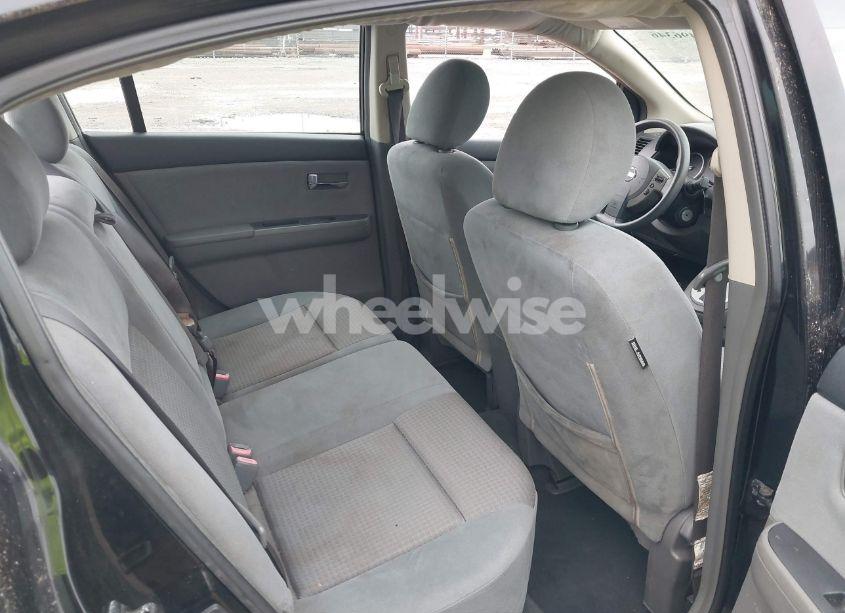 Photo 8 of 2008 Nissan Sentra 2.0S (VIN 3N1AB61E28L708912)