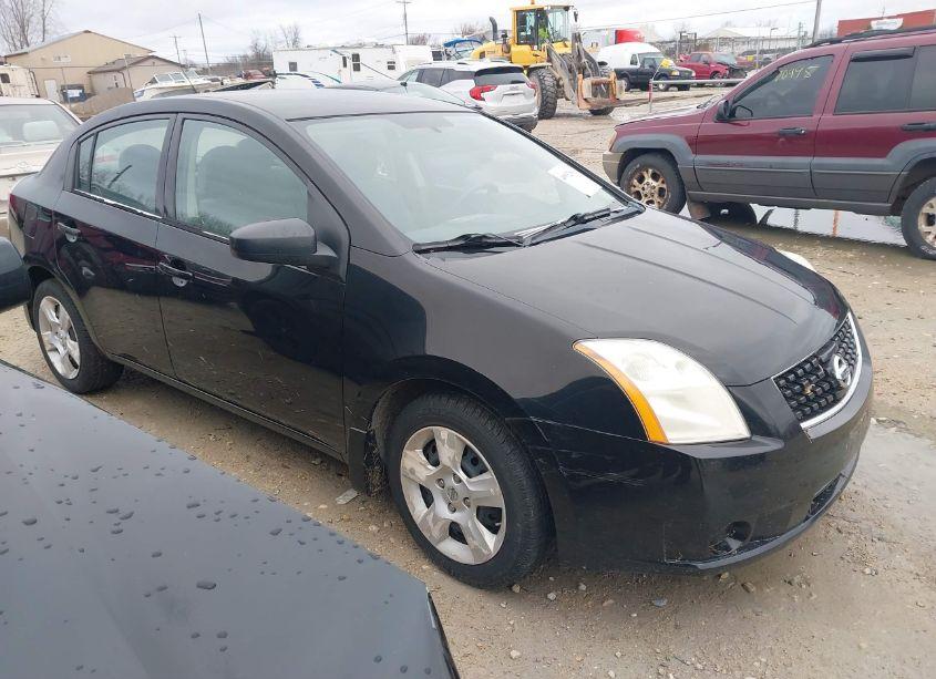 2008 Nissan Sentra 2.0 (VIN 3N1AB61E28L728478) main photo