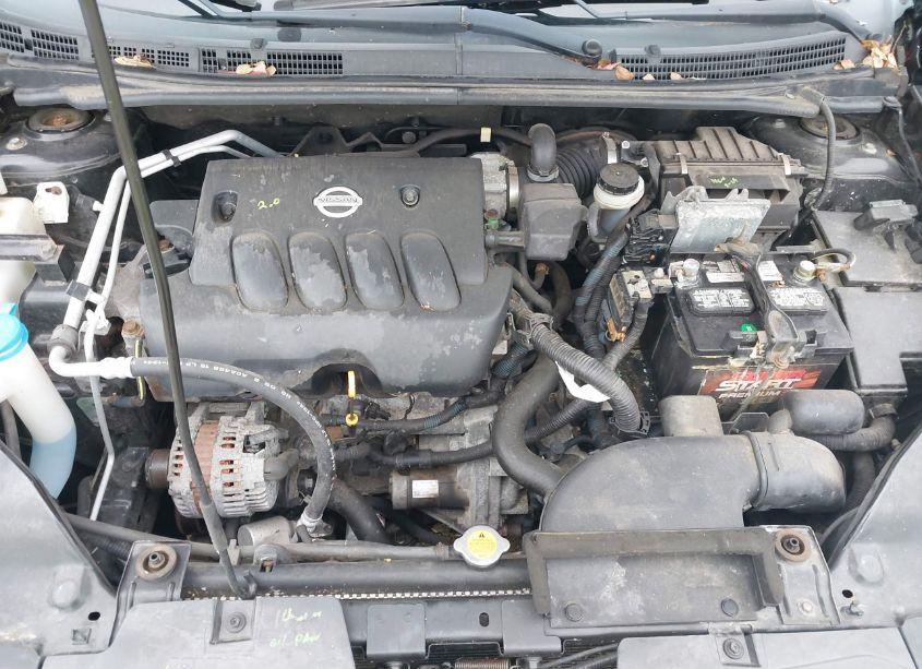 Photo 10 of 2008 Nissan Sentra 2.0 (VIN 3N1AB61E28L728478)