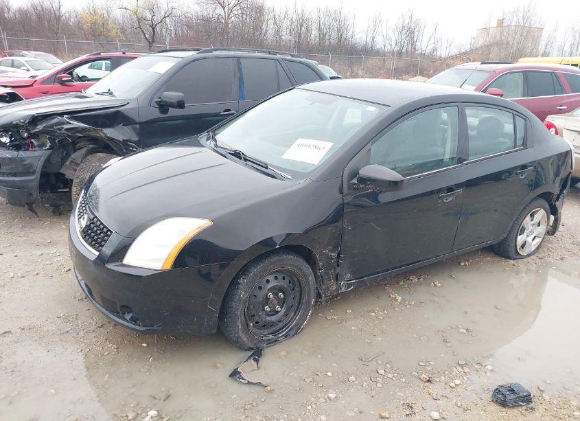Photo 2 of 2008 Nissan Sentra 2.0 (VIN 3N1AB61E28L728478)