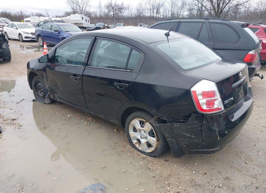 Photo 3 of 2008 Nissan Sentra 2.0 (VIN 3N1AB61E28L728478)