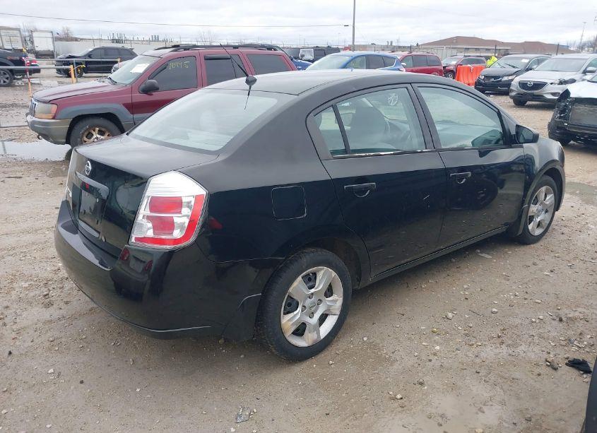 Photo 4 of 2008 Nissan Sentra 2.0 (VIN 3N1AB61E28L728478)