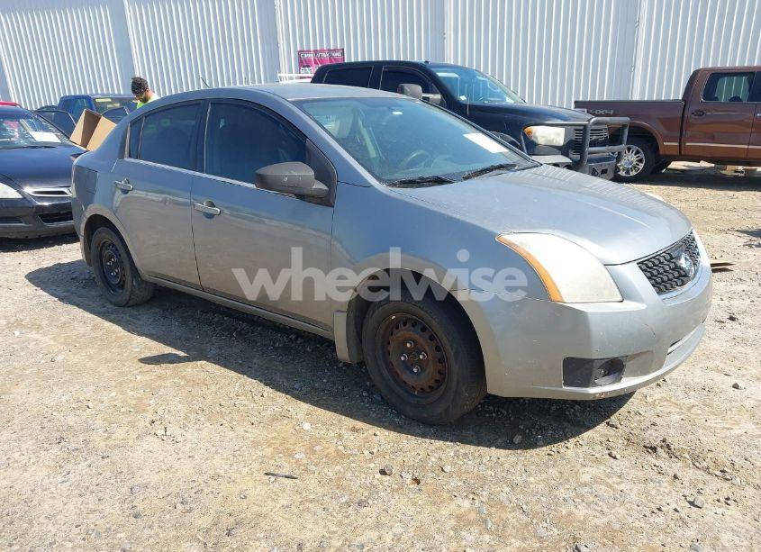 2008 Nissan Sentra 2.0 (VIN 3N1AB61E28L736130) main photo