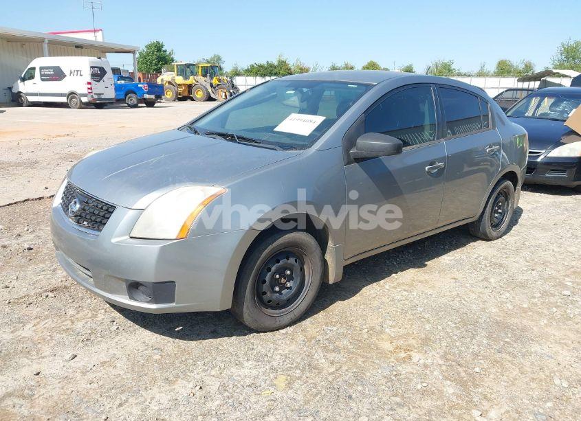 Photo 2 of 2008 Nissan Sentra 2.0 (VIN 3N1AB61E28L736130)