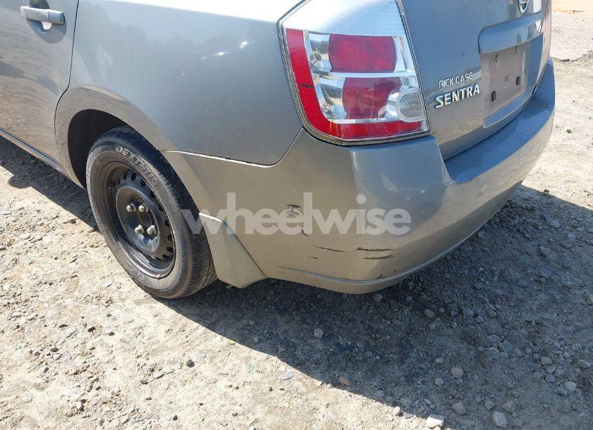 Photo 6 of 2008 Nissan Sentra 2.0 (VIN 3N1AB61E28L736130)