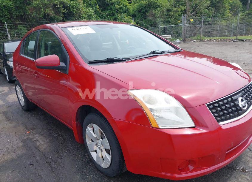 2009 Nissan Sentra 2.0 (VIN 3N1AB61E29L612568) main photo
