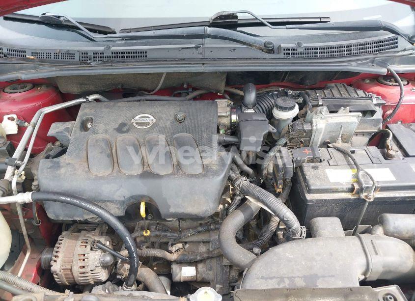 Photo 10 of 2009 Nissan Sentra 2.0 (VIN 3N1AB61E29L612568)