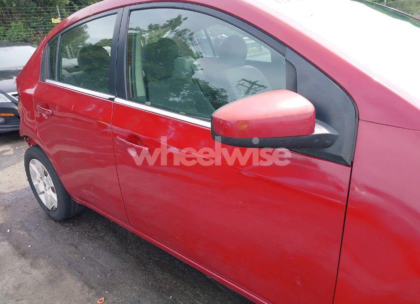 Photo 14 of 2009 Nissan Sentra 2.0 (VIN 3N1AB61E29L612568)