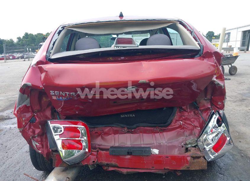 Photo 17 of 2009 Nissan Sentra 2.0 (VIN 3N1AB61E29L612568)