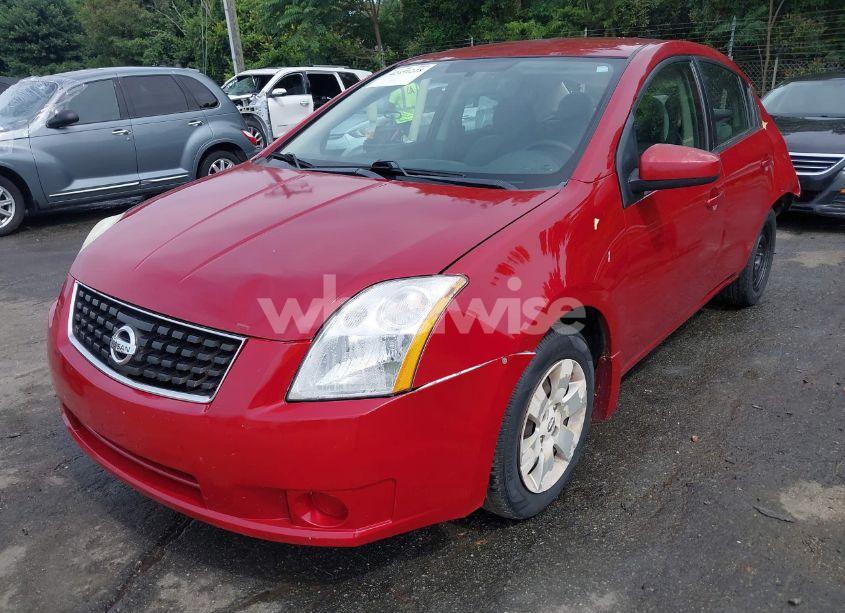Photo 2 of 2009 Nissan Sentra 2.0 (VIN 3N1AB61E29L612568)