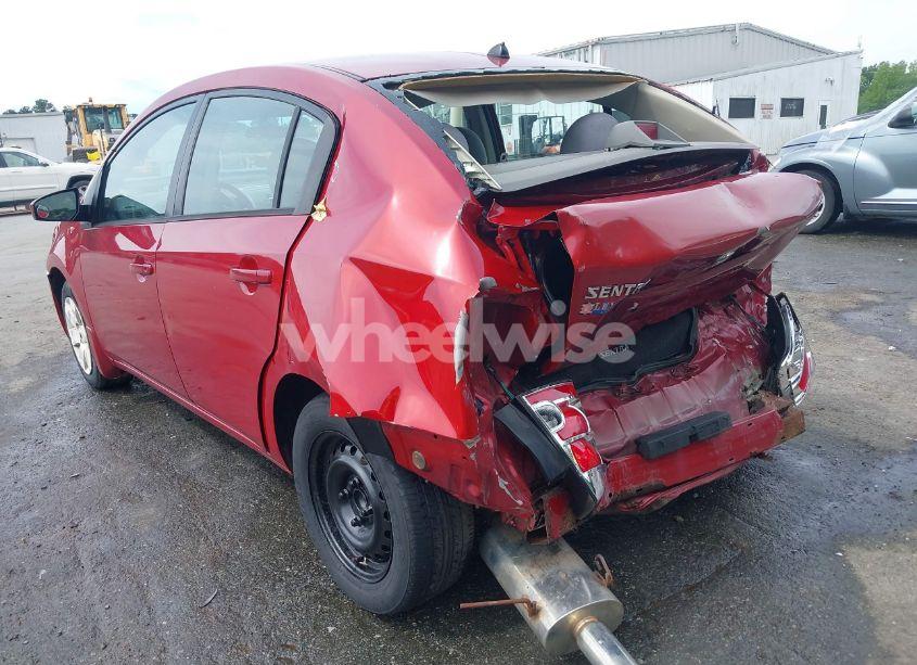 Photo 3 of 2009 Nissan Sentra 2.0 (VIN 3N1AB61E29L612568)