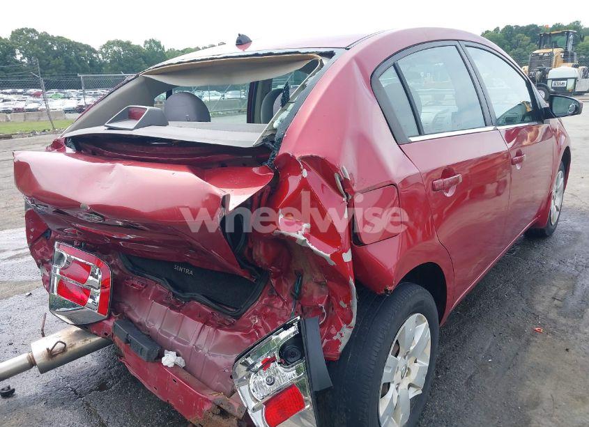 Photo 4 of 2009 Nissan Sentra 2.0 (VIN 3N1AB61E29L612568)