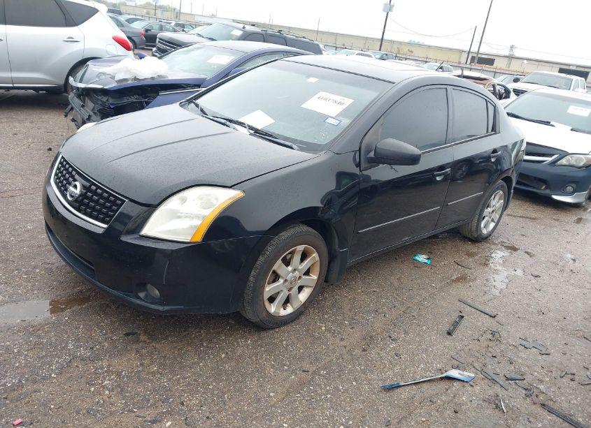 Photo 2 of 2009 Nissan Sentra 2.0SL (VIN 3N1AB61E29L612697)