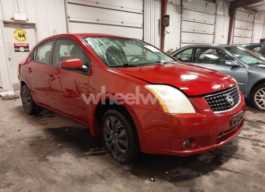 2009 Nissan Sentra 2.0S (VIN 3N1AB61E29L623408) main photo