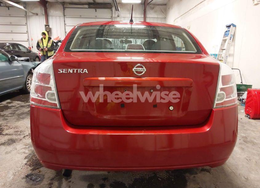 Photo 17 of 2009 Nissan Sentra 2.0S (VIN 3N1AB61E29L623408)
