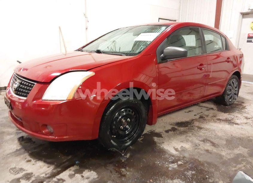 Photo 2 of 2009 Nissan Sentra 2.0S (VIN 3N1AB61E29L623408)