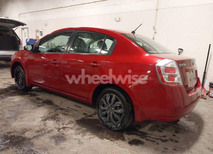 Photo 3 of 2009 Nissan Sentra 2.0S (VIN 3N1AB61E29L623408)