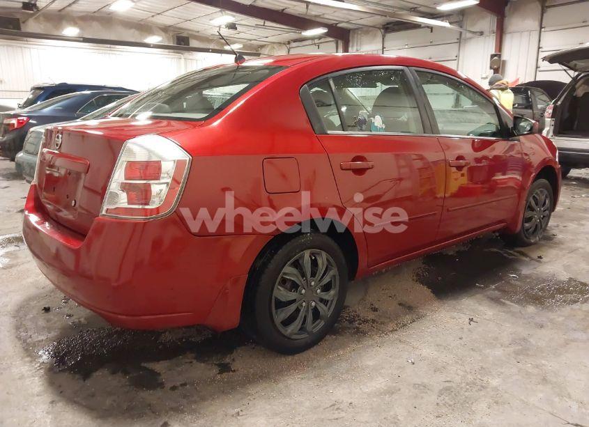 Photo 4 of 2009 Nissan Sentra 2.0S (VIN 3N1AB61E29L623408)