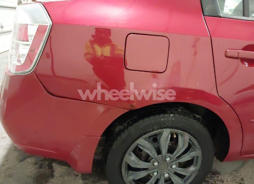 Photo 6 of 2009 Nissan Sentra 2.0S (VIN 3N1AB61E29L623408)