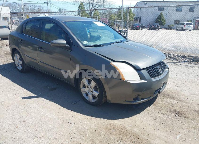 2009 Nissan Sentra 2.0S (VIN 3N1AB61E29L627040) main photo