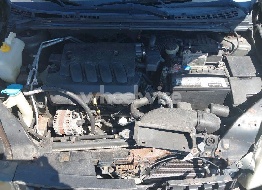 Photo 10 of 2009 Nissan Sentra 2.0S (VIN 3N1AB61E29L627040)