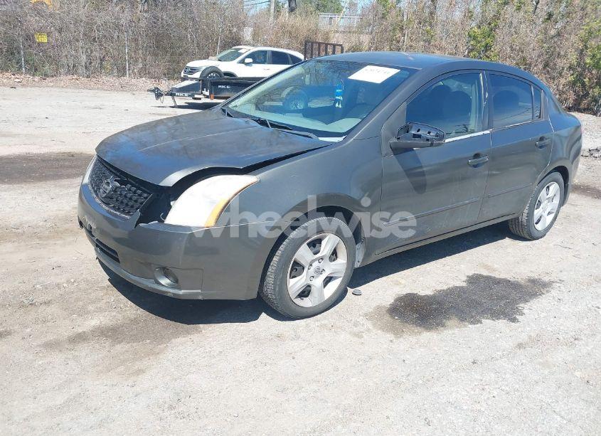 Photo 2 of 2009 Nissan Sentra 2.0S (VIN 3N1AB61E29L627040)