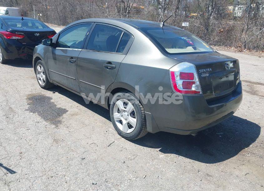 Photo 3 of 2009 Nissan Sentra 2.0S (VIN 3N1AB61E29L627040)