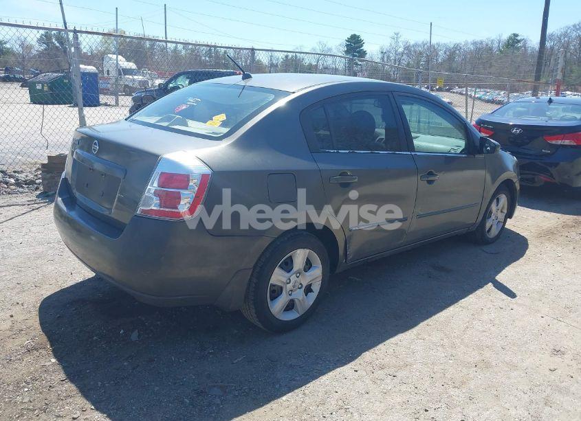 Photo 4 of 2009 Nissan Sentra 2.0S (VIN 3N1AB61E29L627040)