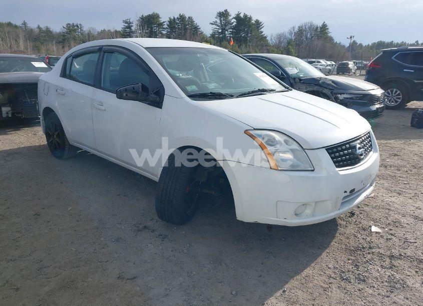 2009 Nissan Sentra 2.0 (VIN 3N1AB61E29L644047) main photo