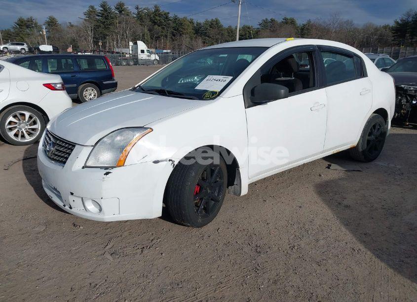 Photo 2 of 2009 Nissan Sentra 2.0 (VIN 3N1AB61E29L644047)