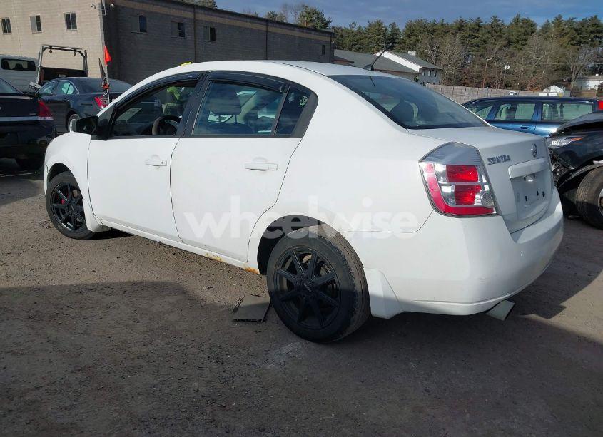 Photo 3 of 2009 Nissan Sentra 2.0 (VIN 3N1AB61E29L644047)