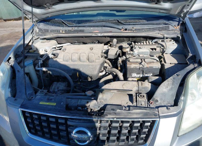 Photo 10 of 2009 Nissan Sentra 2.0S (VIN 3N1AB61E29L645585)